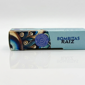 Bombitas Raiz — Azul | Produto 100% Orgânico