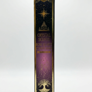 Aroma Crystal Scents — Quartzo Rosa | Smudge Kit Espiritual