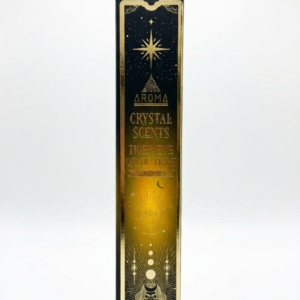 Aroma Crystal Scents — Olho de Tigre | Smudge Kit Espiritual