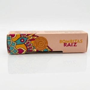 Bombitas Raiz — Vermelha | Produto 100% Orgânico