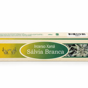 Incenso Xamã Sálvia Branca — Limpeza e Purificação Energética | 15gr