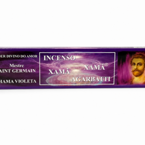 Incenso Xamã — Mestre Saint Germain | Chama Violeta e Poder Divino do Amor