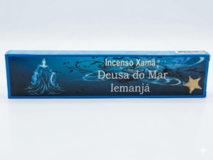 Incenso Xamã — Deusa do Mar Iemanjá | Proteção, Amor e Bênção das Águas | 15gr