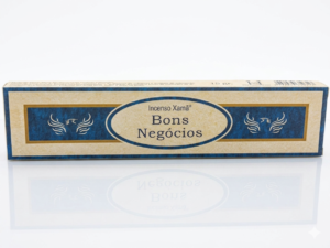 Incenso Xamã — Bons Negócios | Atração de Clientes e Sucesso Profissional | 15gr