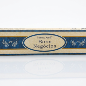 Incenso Xamã — Bons Negócios | Atração de Clientes e Sucesso Profissional | 15gr
