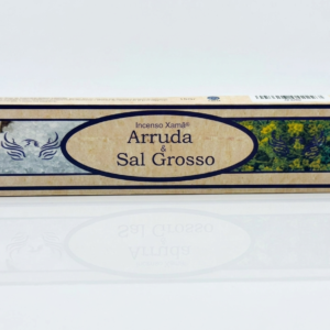Incenso Xamã — Arruda e Sal Grosso | Limpeza e Proteção Energética Profunda | 15gr