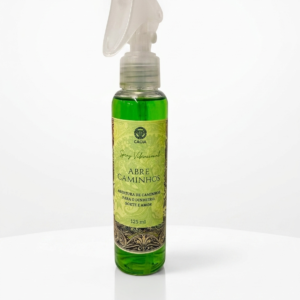 Spray Vibracional Abre Caminhos — Dinheiro, Sorte e Amor | 125ml